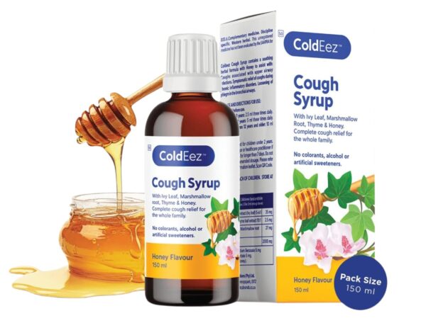 ColdEez – Cough Syrup (150ml) | Knysna Health - Your Natural Health ...