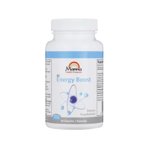 Manna - Energy Boost (60 Caps)