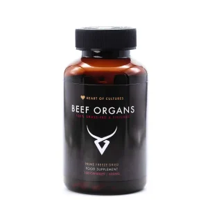 Freeze-Dried Beef Organs (150's)