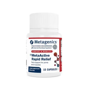 MET - MetaActive Rapid Relief (15Caps)