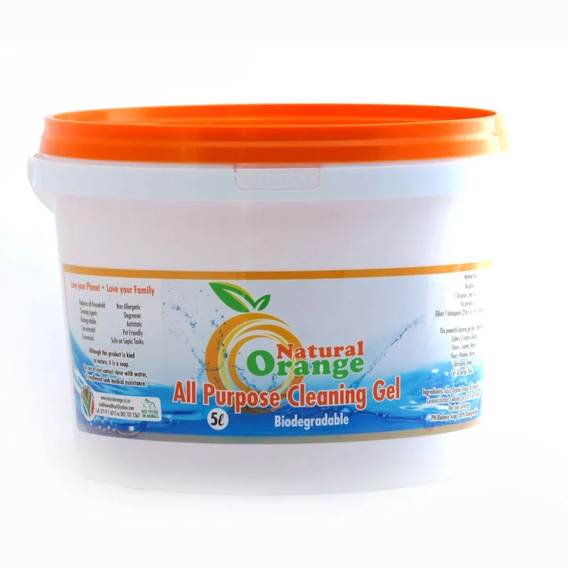 HIW - Natural Orange Cleaning Gel 5L