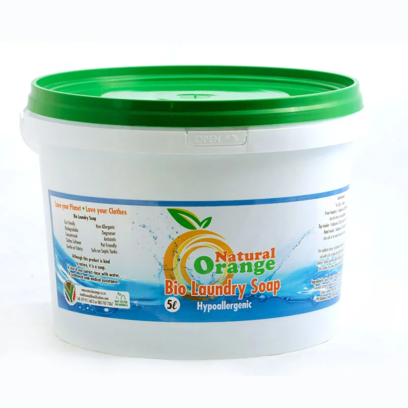 HIW - Natural Orange Laundry Soap 5L