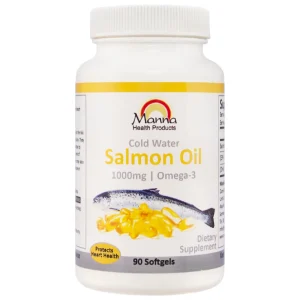 Manna - Omega 3 (Salmon Oil -90Caps)