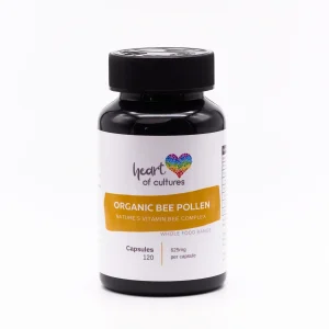 Organic Bee Pollen (120's)