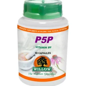 Willow - P5P (Pyridoxal 5 Phosphate) 50MG (60)