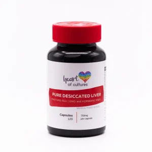 Pure Desiccated Liver (120's)