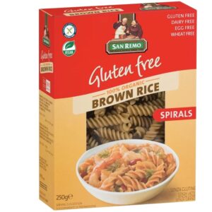 Rieses - SR - GF Org Brown Rice Spirals 250g