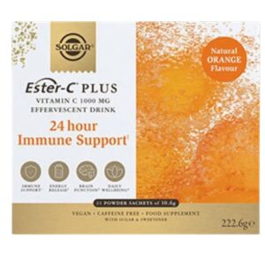 Ester C Effervescent 1000mg (21 Sac)