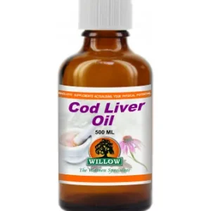 Willow - Cod Liver Oil 500ml