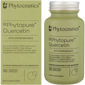 Phytopure - Quercetin & Pomegranate 30 Vegicaps