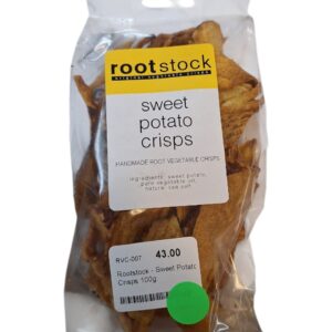 Rootstock - Sweet Potato Crisps 100g