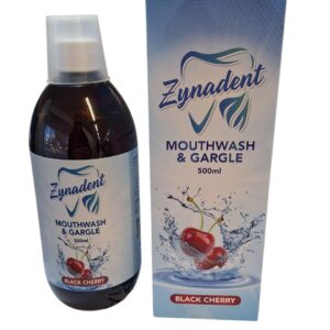 Zynadent - Black Cherry Mouthwash 500ml