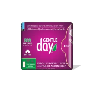 Gentle Day - Eco Certified Cotton Liners 20's