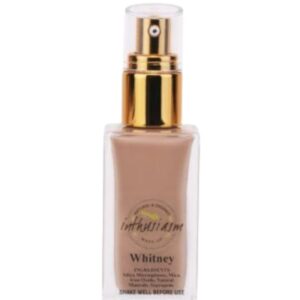 Liquid Foundation - Whitney pump jar 40ml