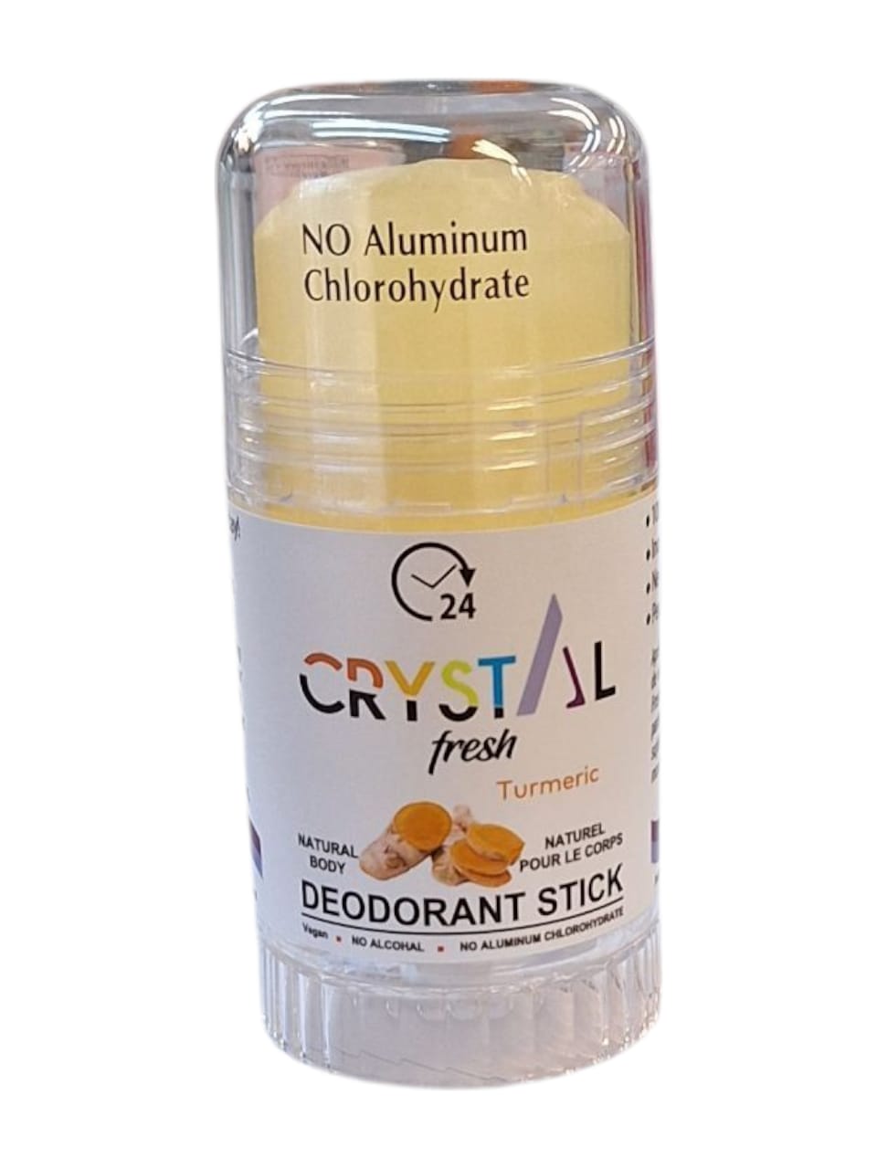 Crystal Fresh Deo - Stick - Tumeric 120g