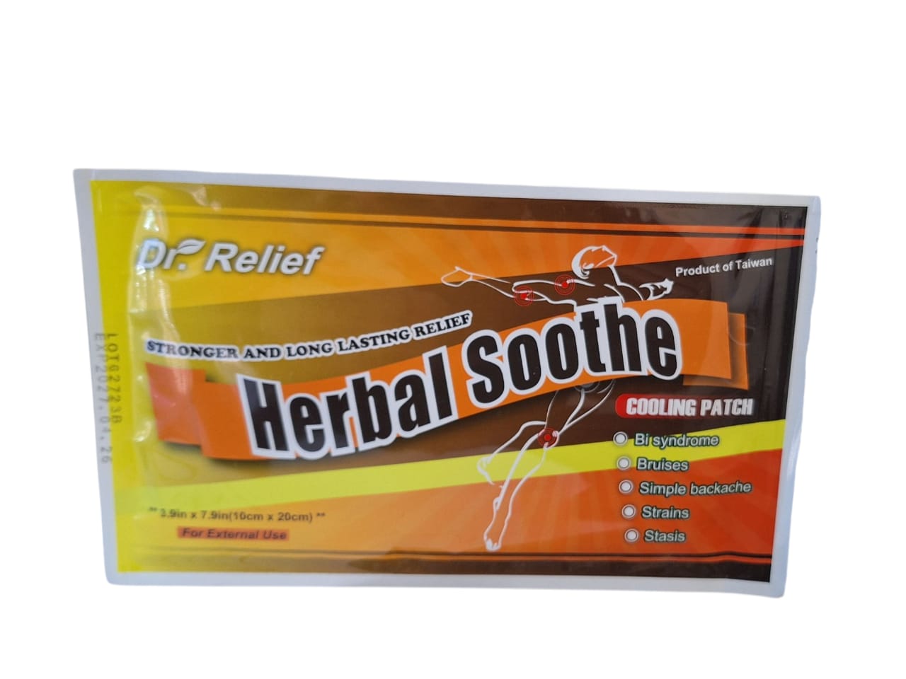 Herbal Soothe Cooling Patch