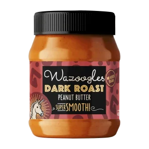 Wazoogles - Dark Roast Peanut Butter (Crunch) 800g