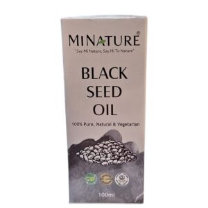 Minature - Natural 100% Black Seed Oil 100ml