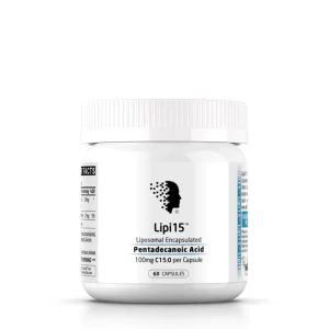 Liposomal Pentadecanoic Acid (Lipi15™) 60 vc