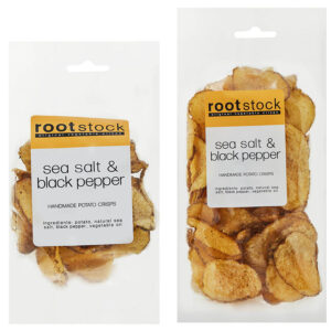 Rootstock - Sea Salt & Black Pepper 120g