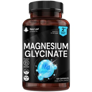 Magnesium Glycinate (120 Cap's)