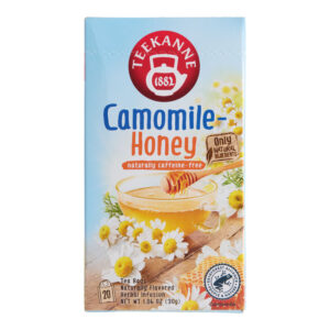 Teekanne - Camomile Honey 20tbags