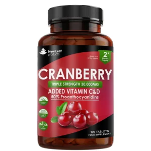 Cranberry Complex (30 000mg) 120 Tablets