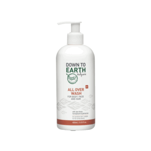 Down to Earth - All-Over Body Wash (400ml)