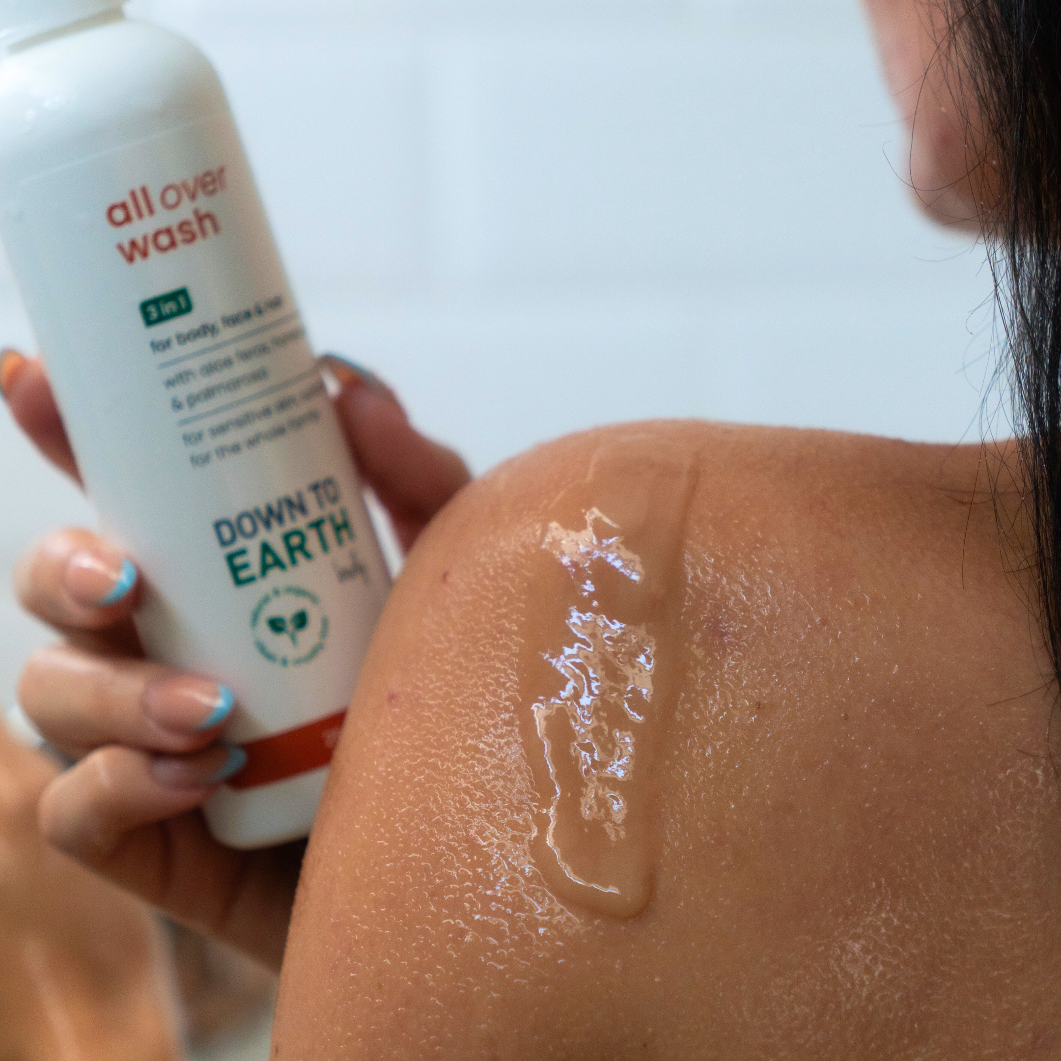 Down to Earth - All-Over Body Wash (400ml) - Image 3