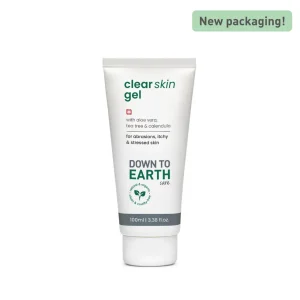 Down to Earth - Clear Skin Gel (100ml)