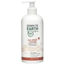 Down to Earth - All-Over Body Lotion (400ml)