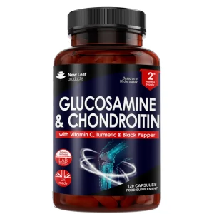 Glucosamine & Chondroitin (120 Cap's)