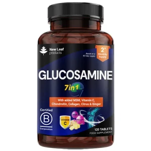 Glucosamine (7 in1 Complex) 180 Tablets