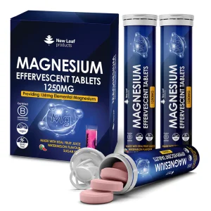 Magnesium Effervescent Tablets 1250mg