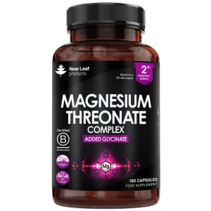 Magnesium Threonate Complex (180 Cap's)