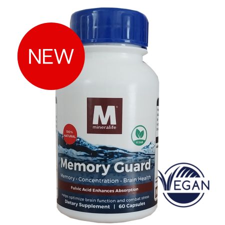 Memory Guard 60Caps – Knysna Health – Your Natural Health Provider