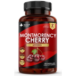 Montmorency Cherry (6000mg) 120 Cap's