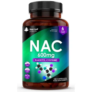 NAC (600MG) 180Caps