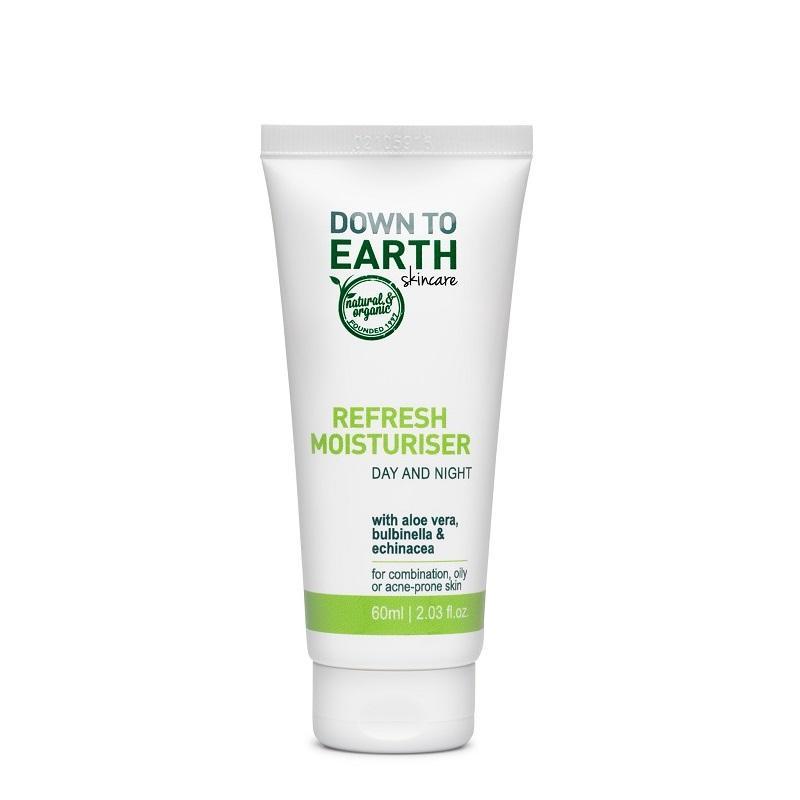 Down to Earth - Refresh Moisturiser (60ml)
