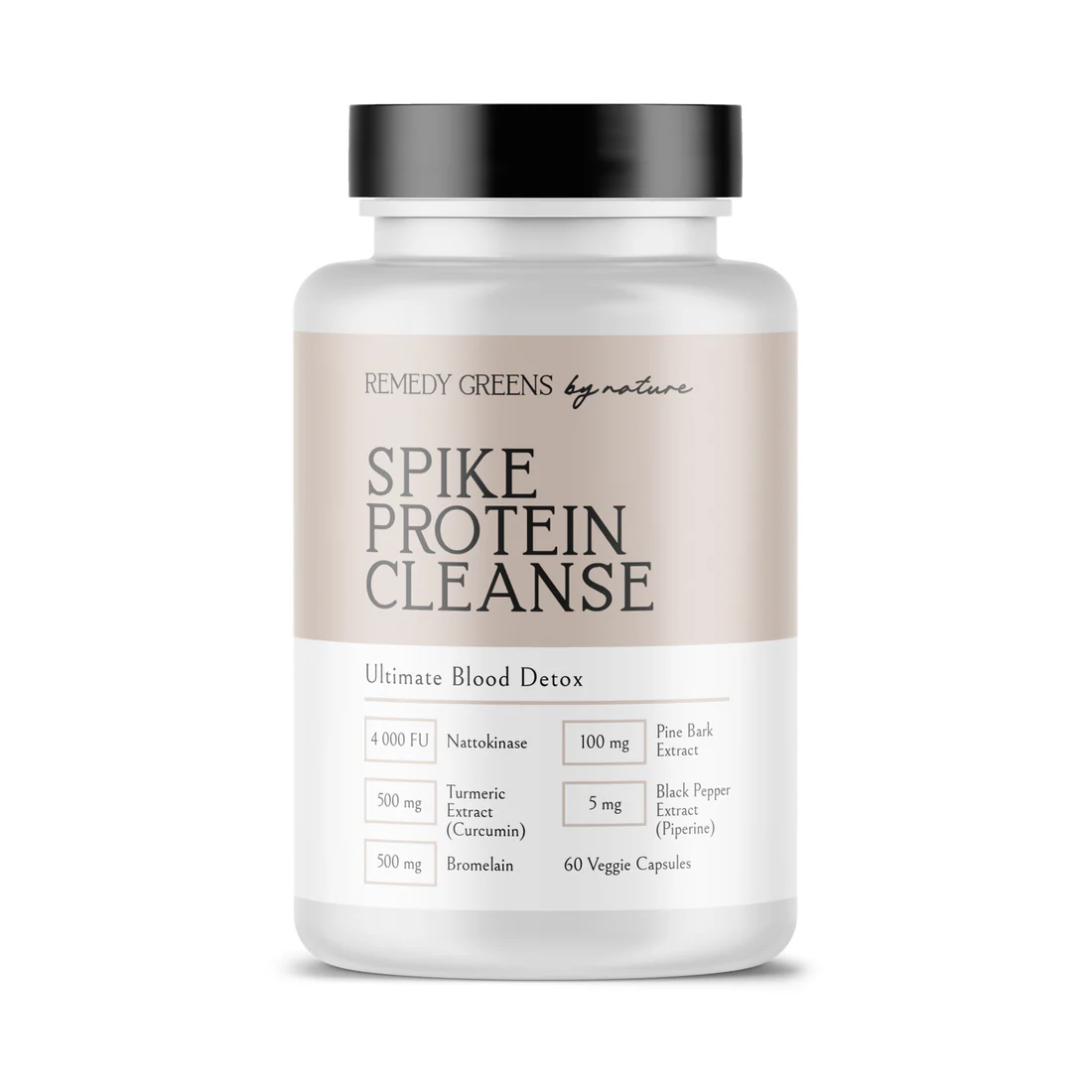 Remedy Greens - Spike Protein Cleanse (60 Caps)