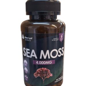Sea Moss (Larger Fill) 365 Tablets