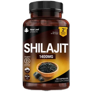Shilajit (1400mg) 120Cap's