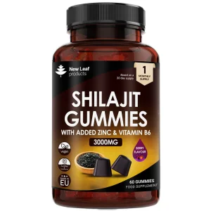 Shilajit Gummies (3000mg) 60's