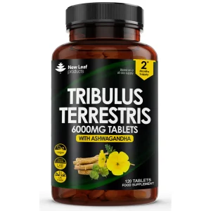 Tribulus Terrestris (6000mg) 120 Tablets
