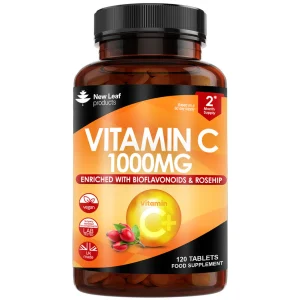 Vitamin C (1000MG) 120 Tablets
