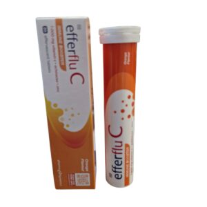 Efferflu C 20 effervescent tablets