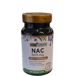 All Green - NAC (600ml) 60 Caps