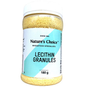 Soy Lecithin Granules 180g