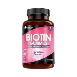 Biotin Gummies 10 000ug (60Gummies)