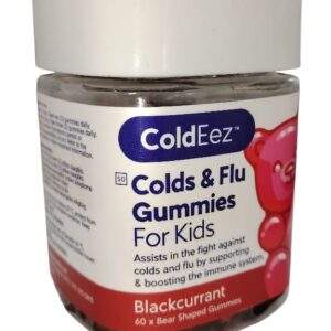 TCS - Cold & Flu Gummies for kids 60's